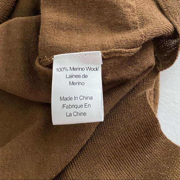 Vera Wang High Low Sweater - Picture 5 of 6